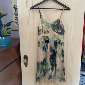Jack floral mini-dress